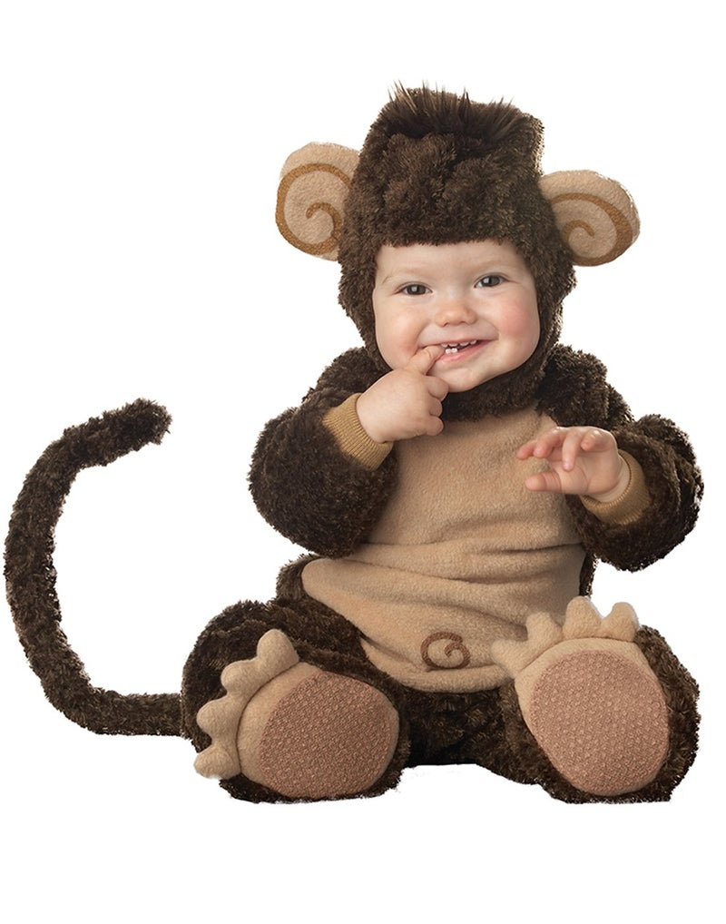 InCharacter Fun World baby boys Monkey infant and toddler costumes, Brown, Large 18 months-2T US - Image 2